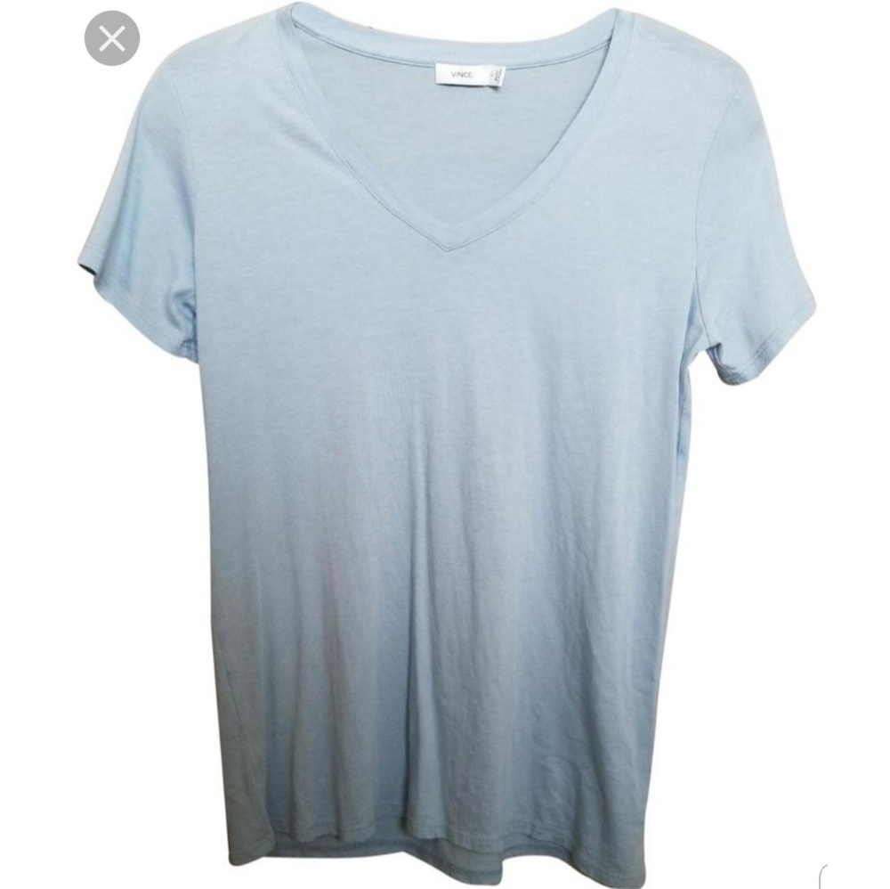 Vince V Neck T-Shirt